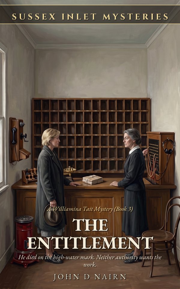 Cover of Book 3: The Entitlement